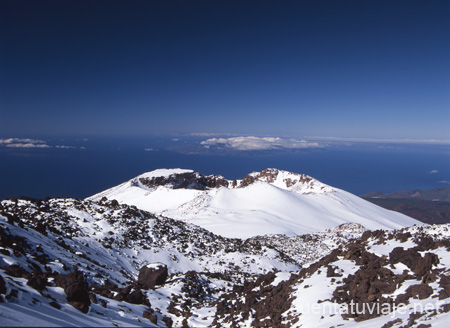 Pico Viejo. Parque Nacional del Teide. Tenerife.